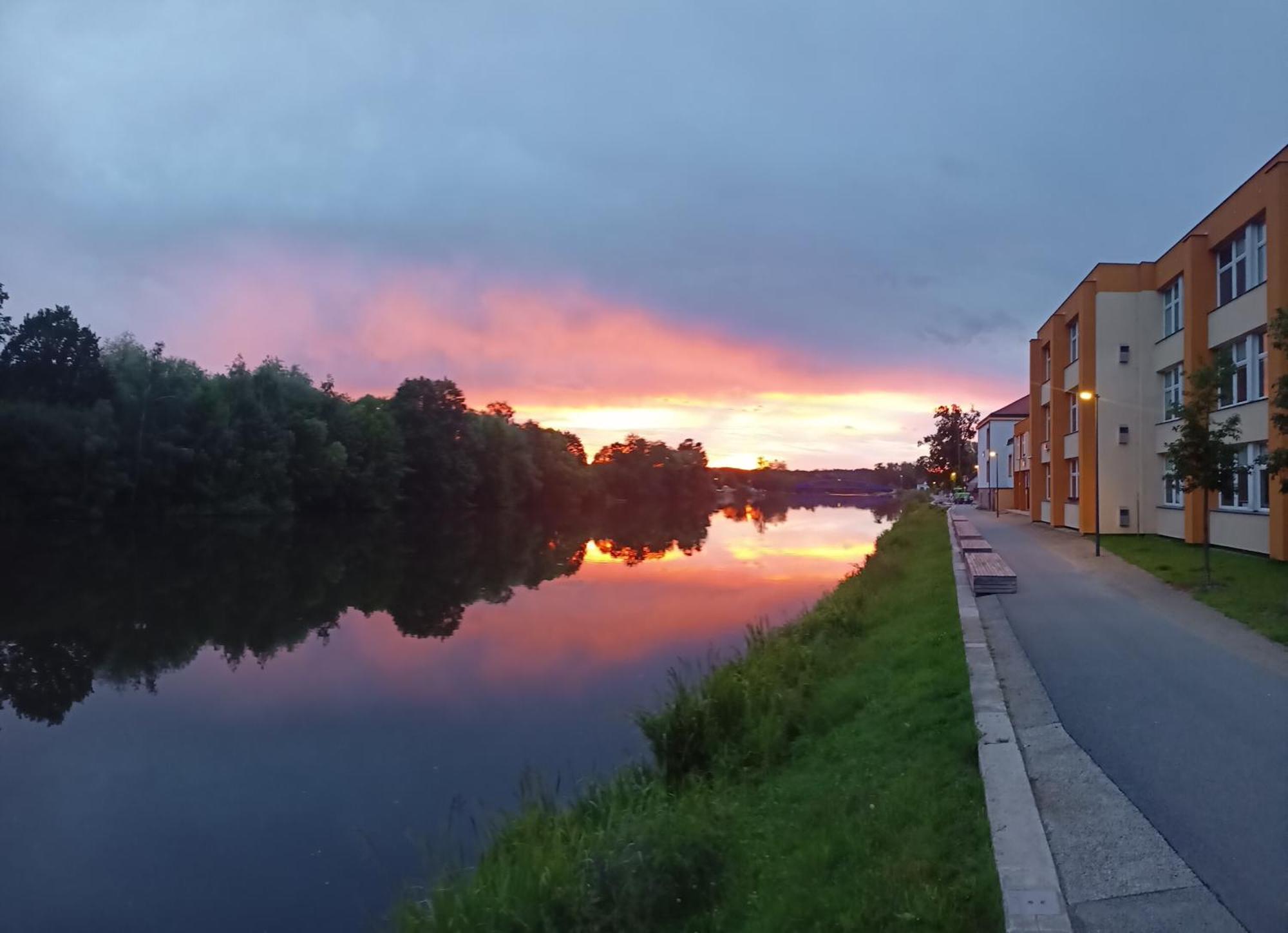 Apartman Mezi Vodami Appartement Planá nad Lužnicí Buitenkant foto